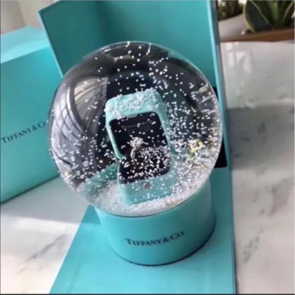 Tiffany & Co. Other - New Tiffany & Co. Rare VIP Diamond Ring Snow Globe 🎄